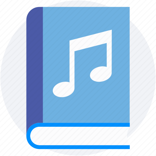 Audio literature, audiobook, ebook, music book, music education icon - Download on Iconfinder