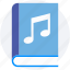audio literature, audiobook, ebook, music book, music education 