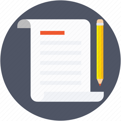 Paper, pen, sheet, signature, writing icon - Download on Iconfinder