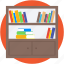 book shelf, books almirah, drawer, files almirah, furniture 