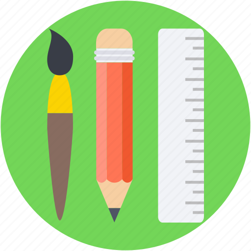 Art, art tools, artist, paint brush, painting icon - Download on Iconfinder