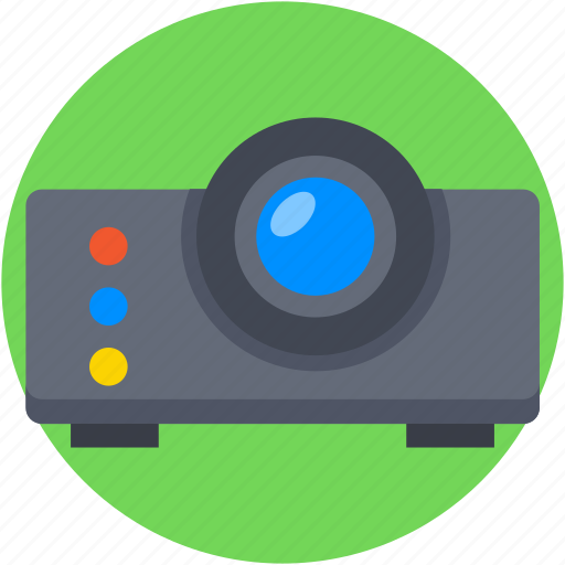 Ceremonial projector, movie projector, multimedia, projector, video projector icon - Download on Iconfinder