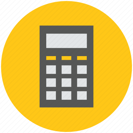 Calculate, calculation, calculator, digital calculator, finance, maths icon - Download on Iconfinder