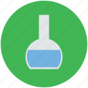 chemistry, chemistry flask, conical flask, flask, lab, laboratory, tube