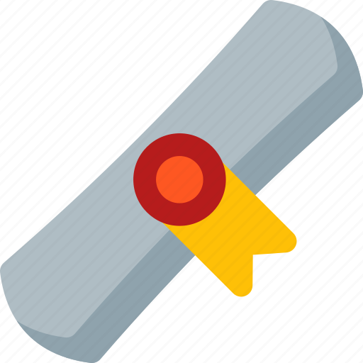 Diploma, achievement, certificate, education, graduation, trophy icon - Download on Iconfinder