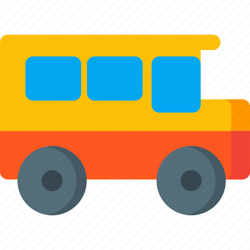Bus, school, building, holiday, study, transport, travel icon - Download on Iconfinder