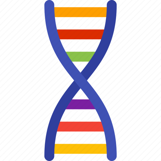 Dna, chain, medical, research, strand, tube, web icon - Download on Iconfinder