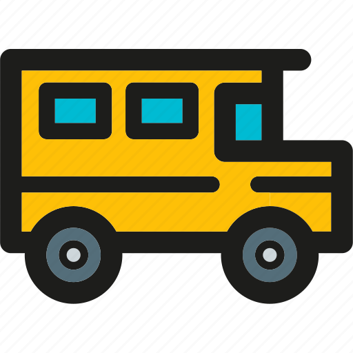 Bus, school, book, study, transport, university, vehicle icon - Download on Iconfinder