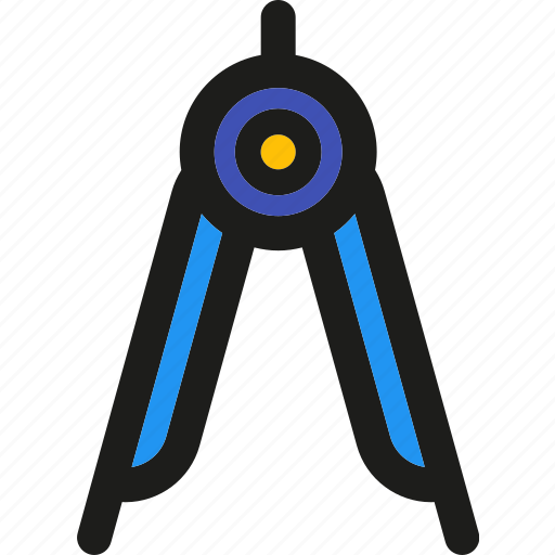 Compass, drawing, map, navigate, pin, pointer, travel icon - Download on Iconfinder