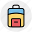 bag, case, office bag, school bag, student bag, suit case 