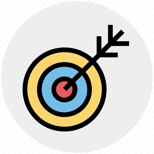 Arrow, darts, focus, goal, strategy, target icon - Download on Iconfinder