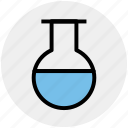 bottle, experiment, flask, health, medical, science