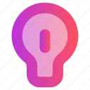 bulb, education, idea, light