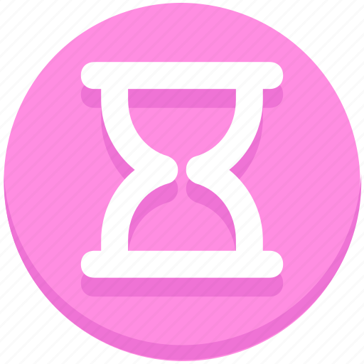 Education, hourglass, study, timer icon - Download on Iconfinder
