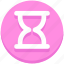 education, hourglass, study, timer 