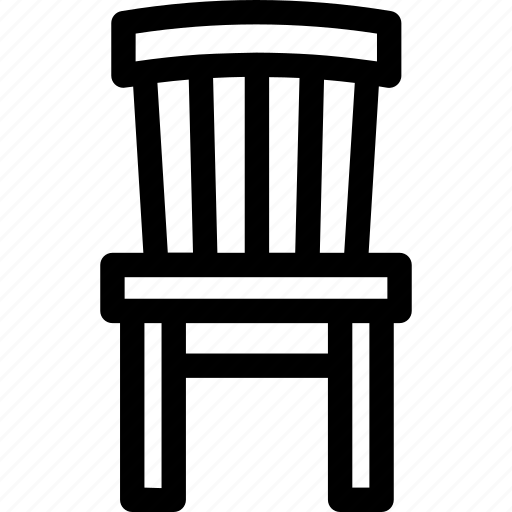 Chair, education, furniture, household, households, school, student icon - Download on Iconfinder