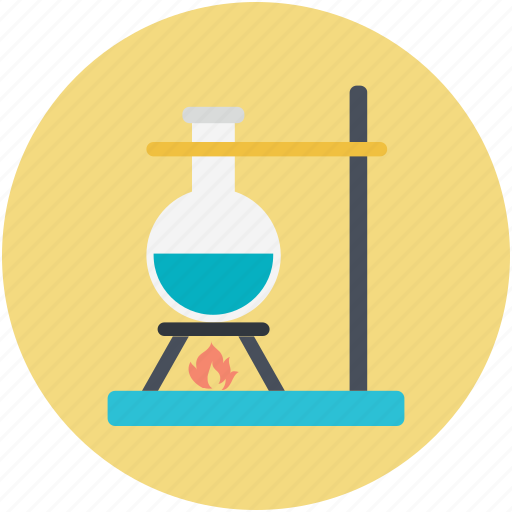 Conical flask, flask, lab equipment, lab experiment, lab research icon - Download on Iconfinder