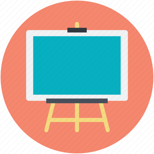 Blackboard, chalk board, easel, white board, writing board icon - Download on Iconfinder