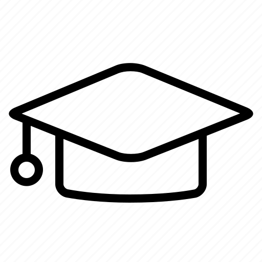 Cap, education, graduate, hat icon - Download on Iconfinder