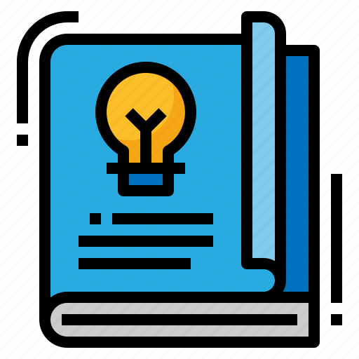 Book, bulb, idea, learning icon - Download on Iconfinder