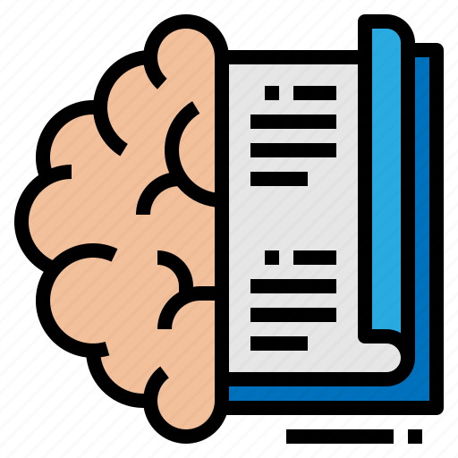 Book, brain, knowledge, learning icon - Download on Iconfinder