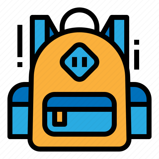 Bag, education, school, student icon - Download on Iconfinder