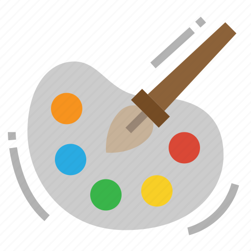 Art, brush, paint, paintbrush icon - Download on Iconfinder