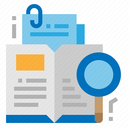 Case, magnifying, research, study icon - Download on Iconfinder