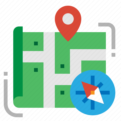 Compass, explore, map, navigation icon - Download on Iconfinder