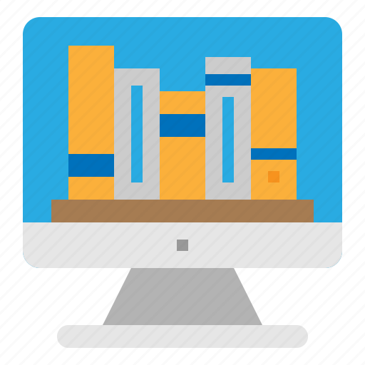 Book, library, online, store icon - Download on Iconfinder