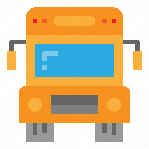 Bus, school, shuttle, transport icon - Download on Iconfinder