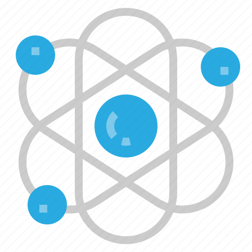 Atom, chemistry, physics, science icon - Download on Iconfinder