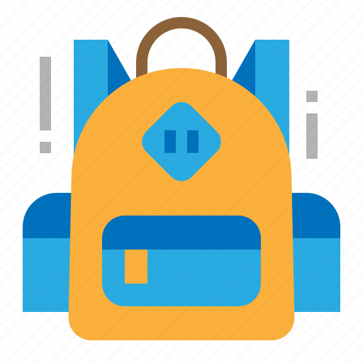 Bag, education, school, student icon - Download on Iconfinder