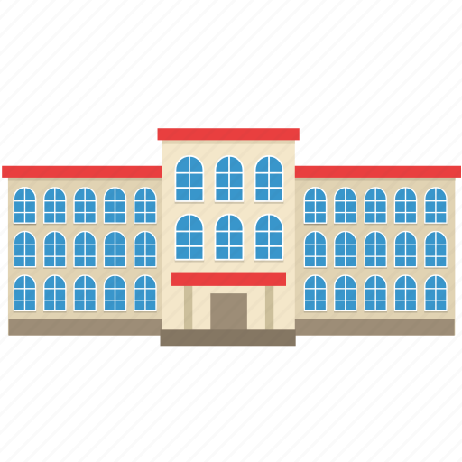 Building, college, hostel, hotel, university icon - Download on Iconfinder