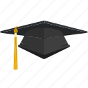graduate, graduation, graduation hat, hat