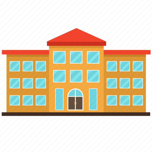 Building, hostel, hotel, school icon - Download on Iconfinder