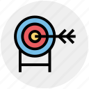 arrow, darts, focus, goal, strategy, target