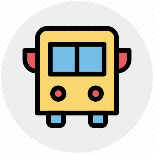 Bus, school, school bus, transport, vehicle icon - Download on Iconfinder