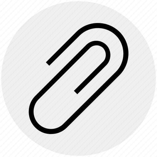 Attach, attachment, board clip, clip, paper clip icon - Download on Iconfinder
