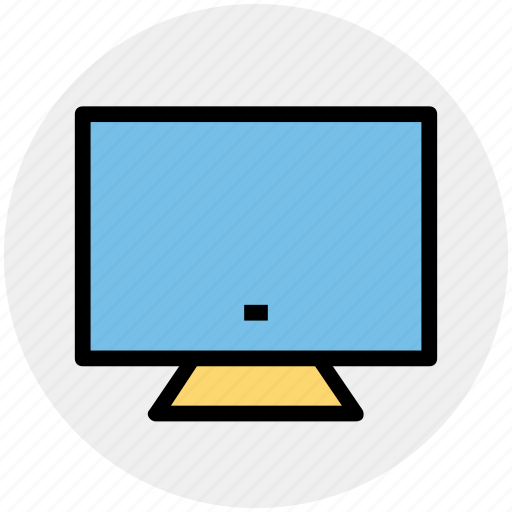 Computer, display, lcd, monitor, screen icon - Download on Iconfinder