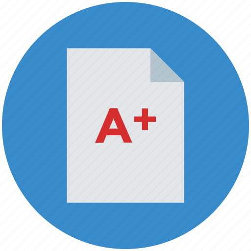 Document, file, grade sheet, page, paper, sheet, text icon - Download on Iconfinder