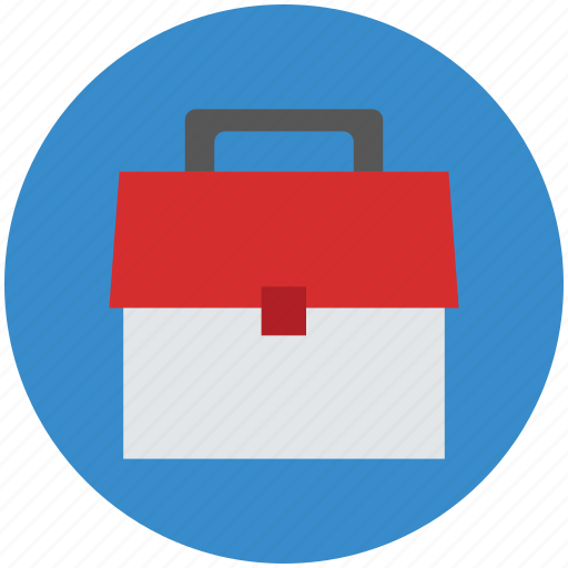 Bag, books bag, briefcase, business bag, luggage, suitcase icon - Download on Iconfinder
