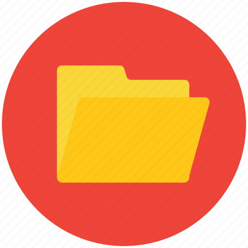 Data folder, data storage, document, extension, file, folder icon - Download on Iconfinder