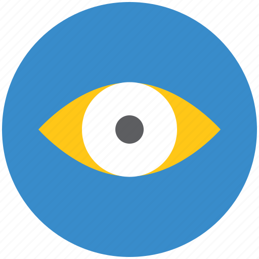 Explore, eye, finding, human eye, view, visibility, visible icon - Download on Iconfinder