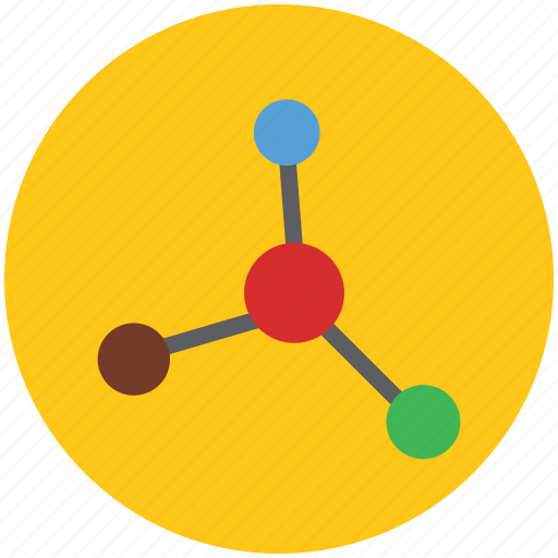 Atom, chain, chemistry, chemistry lab, compound, linkage, molecule icon - Download on Iconfinder