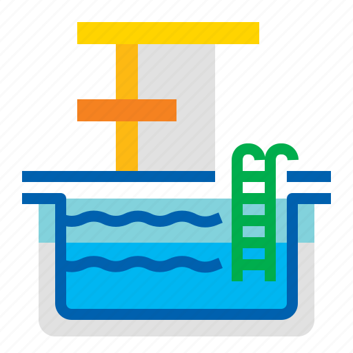 Pool, sport, swim, swimming icon - Download on Iconfinder