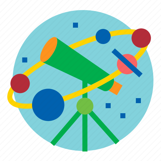Astronomy, binoculars, planet, space icon - Download on Iconfinder