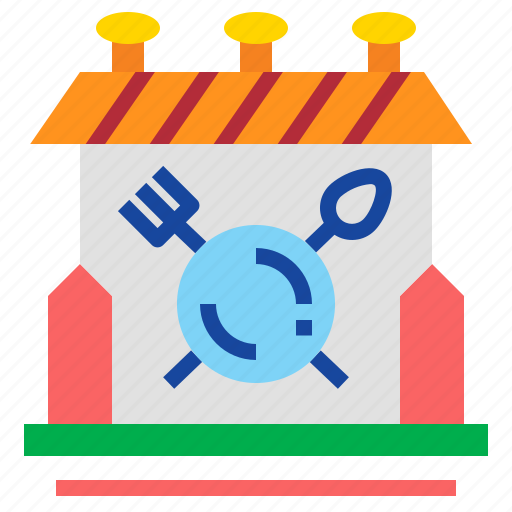 Cafeteria, canteen, food, restaurant icon - Download on Iconfinder