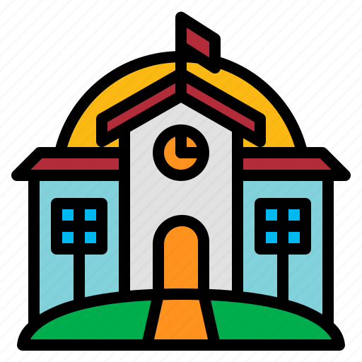 Academy, college, institute, seminary icon - Download on Iconfinder