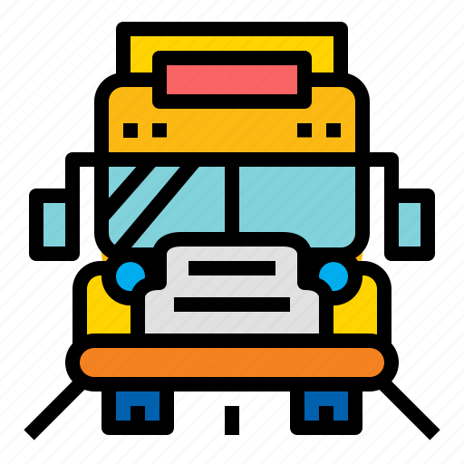 Bus, education, school, transport icon - Download on Iconfinder